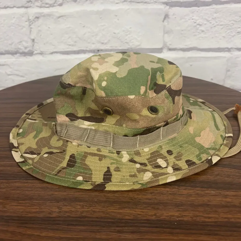 GLORYFIRE Mens OS Gorpcore Utility Streetwear Minimalist Tactical Boonie Hat